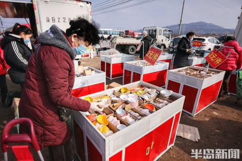 夏庄大集，红红火火的日用杂品世界